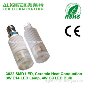 4w G9 Led Bulb Light G9 3022 Smd Led Lamp E14 